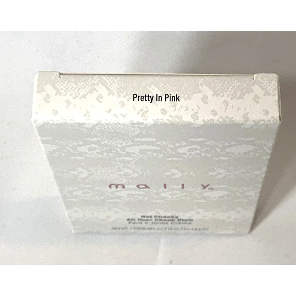 Mally Get Cheeky All Over Cheek Glow - Pretty in Pink - Full Size -New in Box